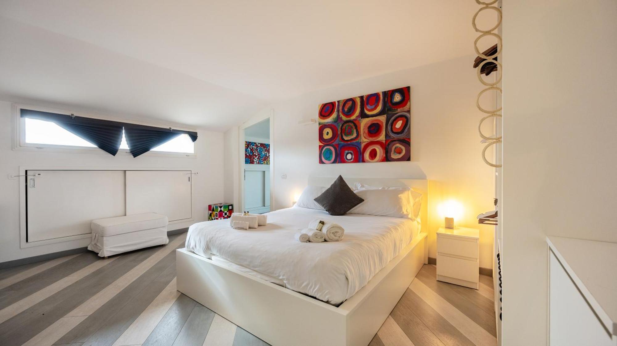 Apartment L'attichetto Di Bubi By Rentbeat *