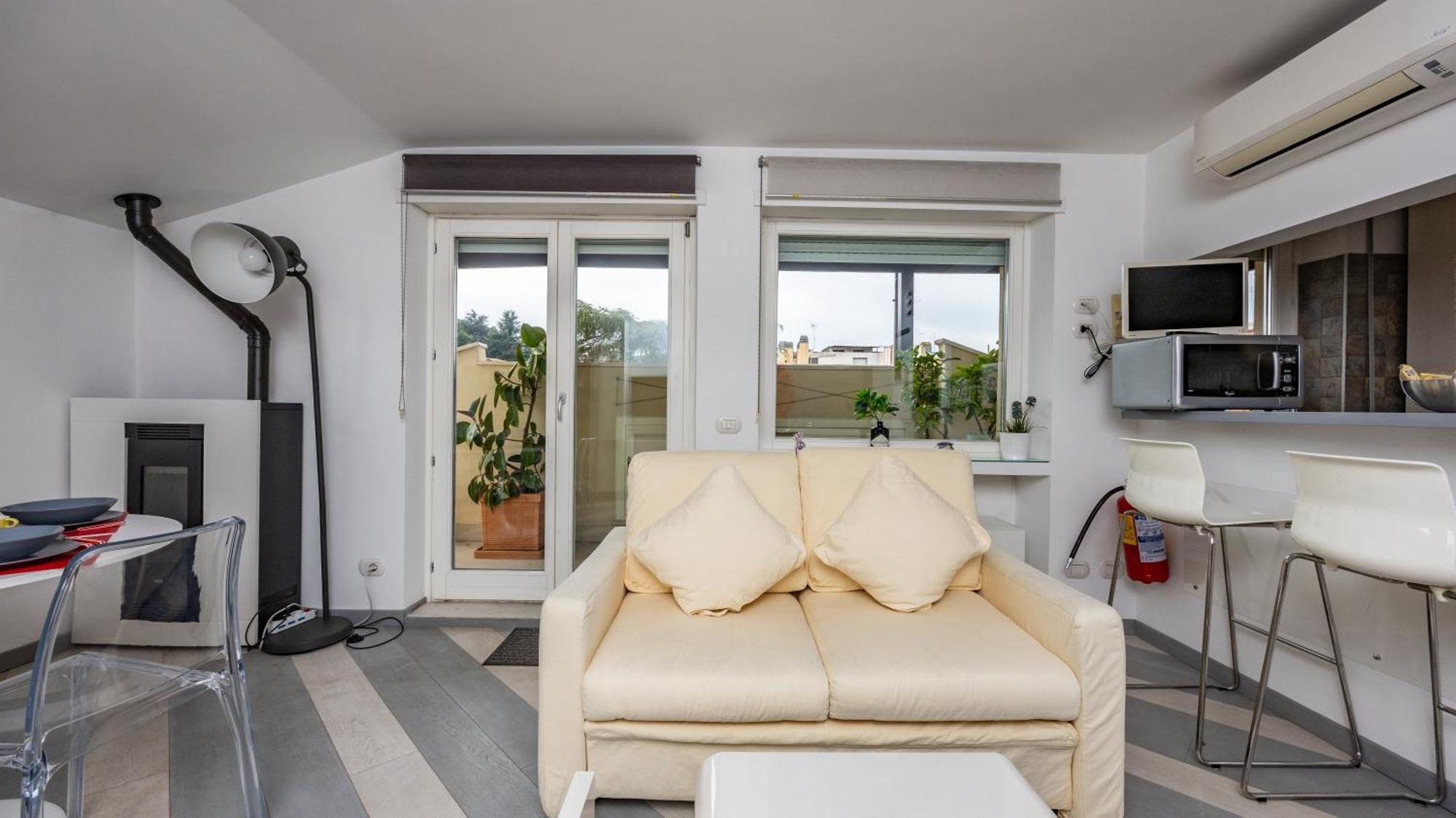 L'attichetto Di Bubi By Rentbeat Apartment Rome